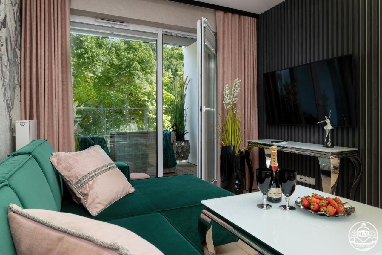 M&M-Spa&Art Bali, Nadmorskie Tarasy Kolobrzeg Ngoại thất bức ảnh