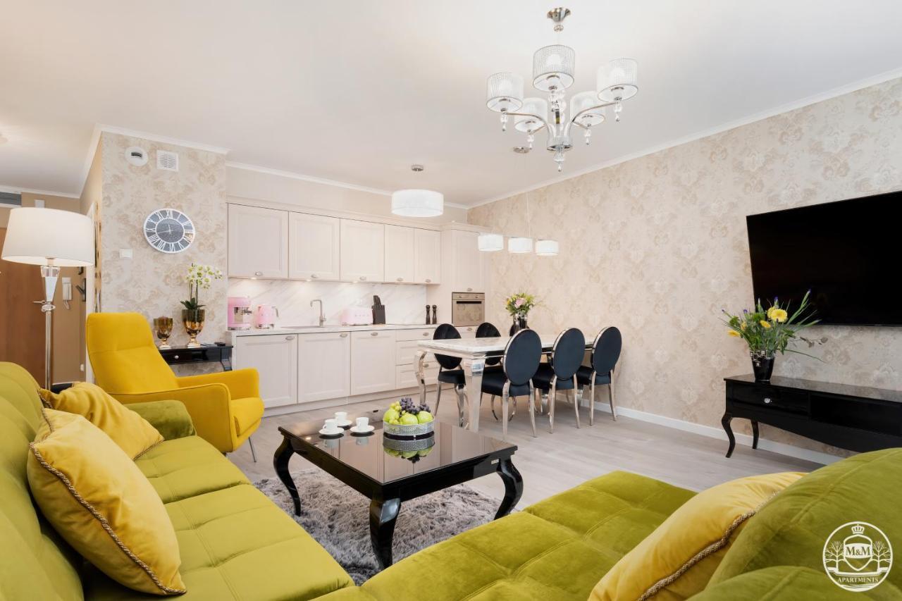 M&M-Spa&Art Bali, Nadmorskie Tarasy Kolobrzeg Ngoại thất bức ảnh