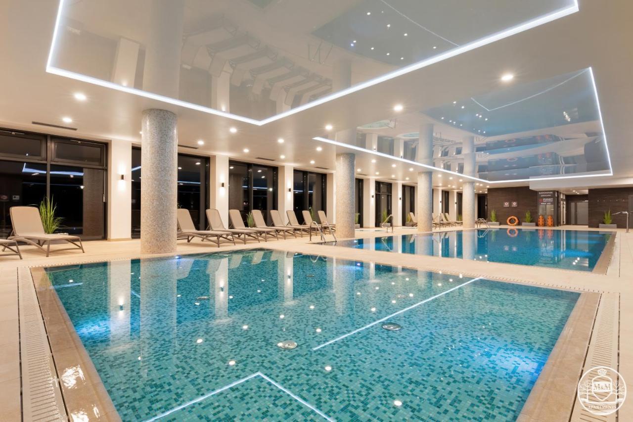 M&M-Spa&Art Bali, Nadmorskie Tarasy Kolobrzeg Ngoại thất bức ảnh