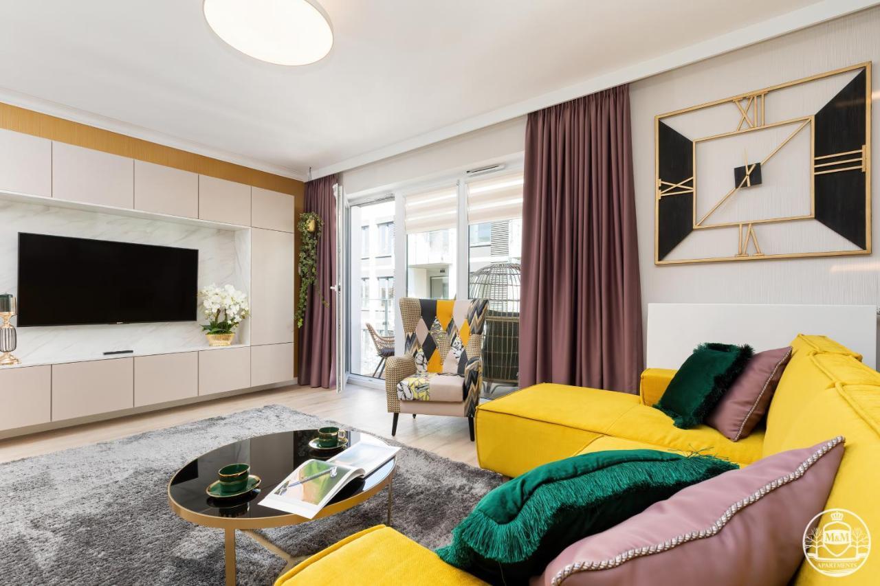 M&M-Spa&Art Bali, Nadmorskie Tarasy Kolobrzeg Ngoại thất bức ảnh