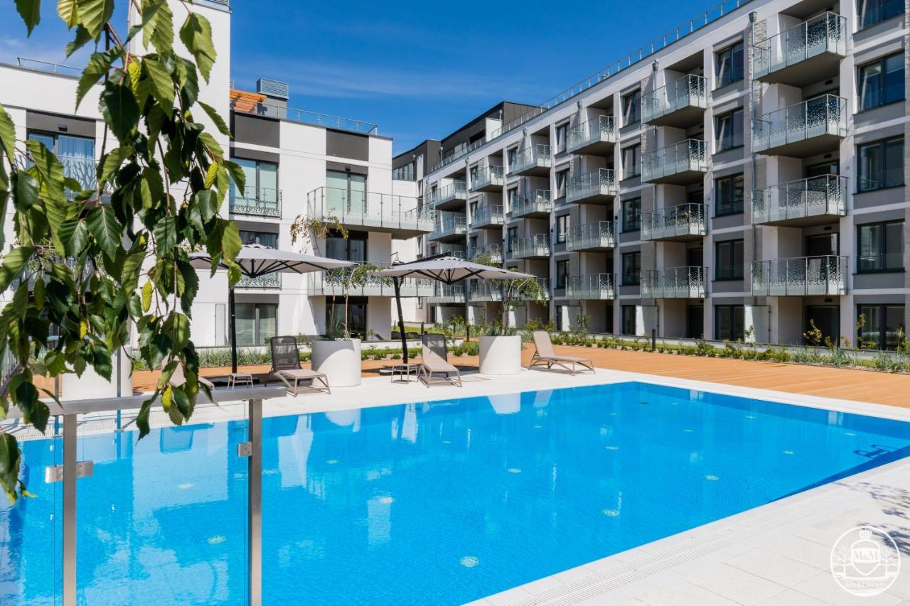 M&M-Spa&Art Bali, Nadmorskie Tarasy Kolobrzeg Ngoại thất bức ảnh