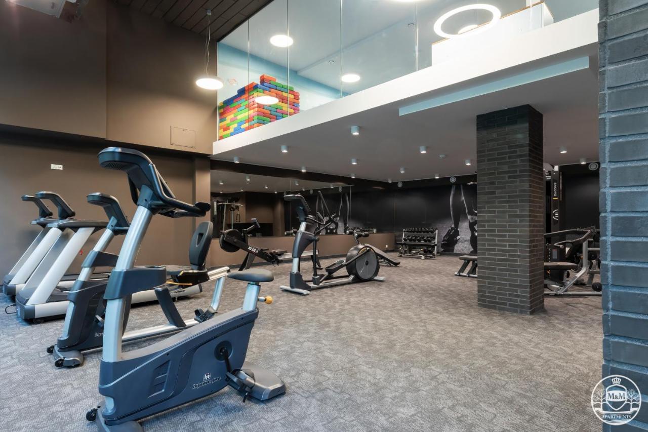 M&M-Spa&Art Bali, Nadmorskie Tarasy Kolobrzeg Ngoại thất bức ảnh